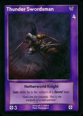 Thunder Swordsman — image 1