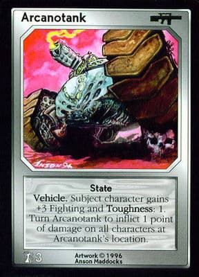 Arcanotank — image 1