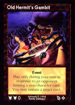 Old Hermit's Gambit — image 1
