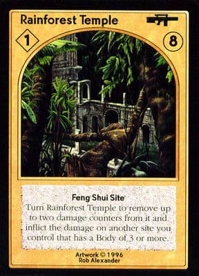 Rainforest Temple — image 1
