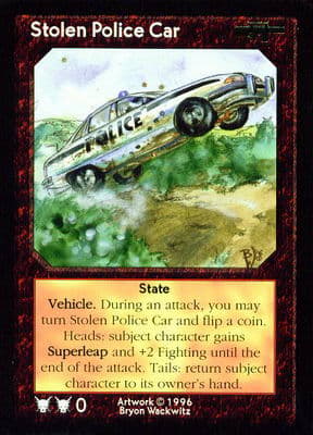 Stolen Police Car — image 1