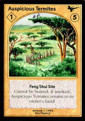 Auspicious Termites — image 1