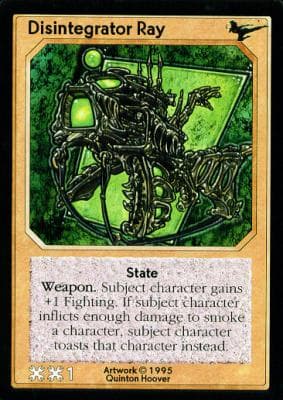 Disintegrator Ray — image 1