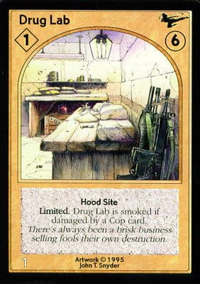 Drug Lab — image 1