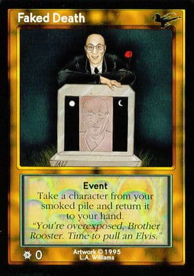 Faked Death — image 1