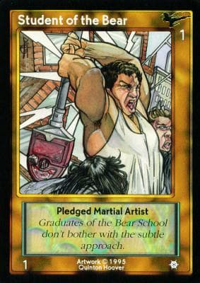 Student of the Bear — image 1