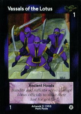 Vassals of the Lotus — image 1