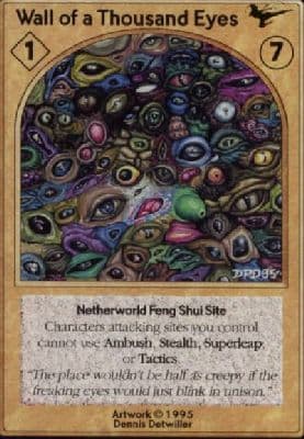 Wall of a Thousand Eyes — image 1