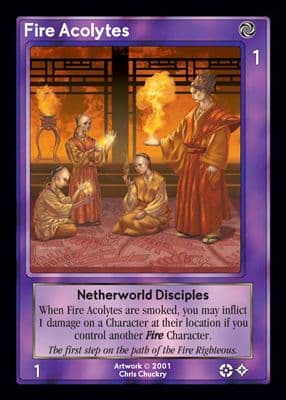 Fire Acolytes — image 1