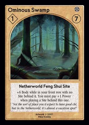 Ominous Swamp — image 1