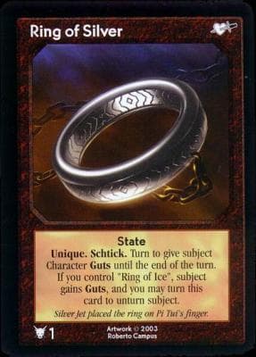 Ring of Silver — image 1