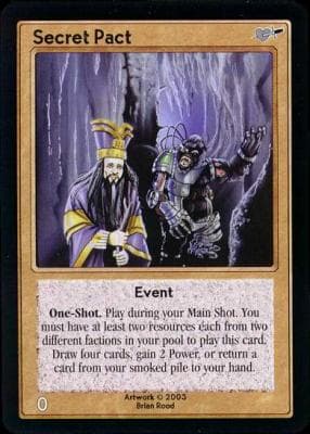Secret Pact — image 1