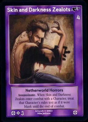 Skin and Darkness Zealots — image 1