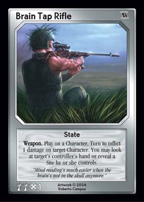 Brain Tap Rifle — image 1