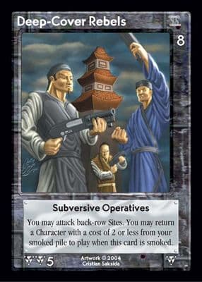 Deep-Cover Rebels — image 1