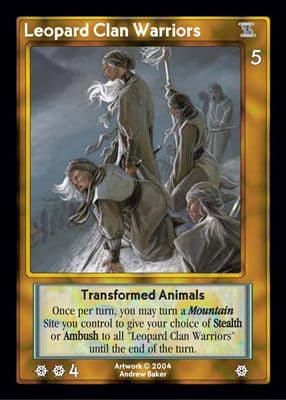 Leopard Clan Warriors — image 1