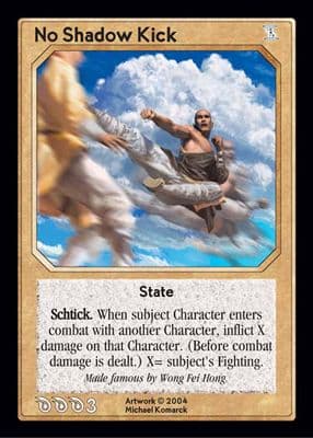 No Shadow Kick — image 1