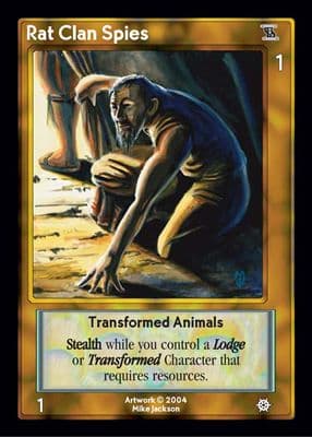Rat Clan Spies — image 1