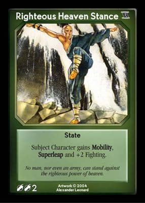 Righteous Heaven Stance — image 1