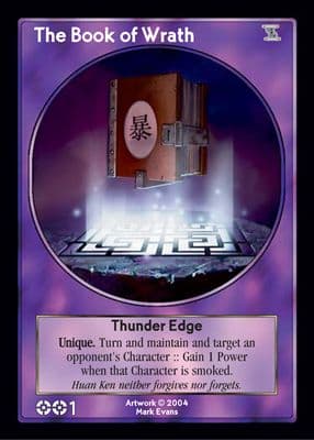 The Book of Wrath — image 1
