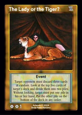 The Lady or the Tiger? — image 1