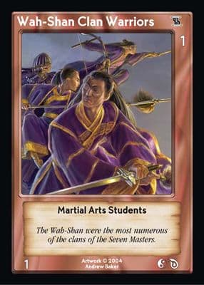 Wah-Shan Clan Warriors — image 1