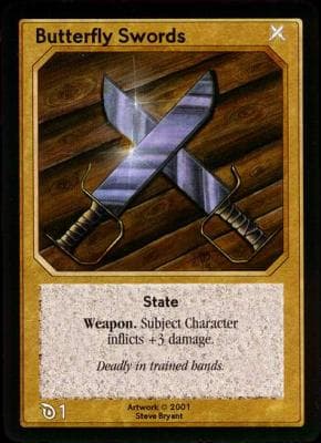 Butterfly Swords — image 1