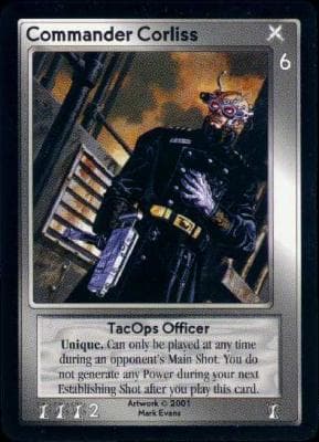 Commander Corliss — image 1