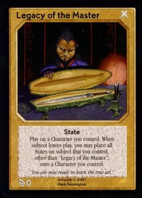 Legacy of the Master — image 1