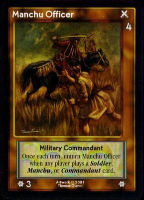 Manchu Officer — image 1