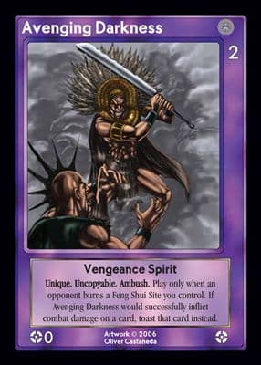 Avenging Darkness — image 1