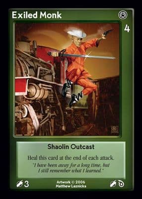 Exiled Monk — image 1