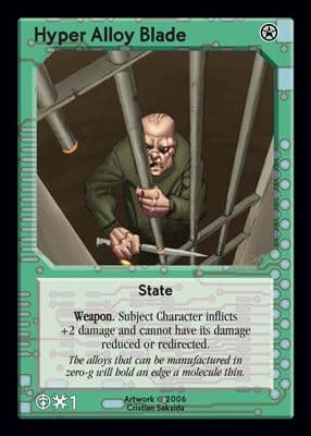 Hyper Alloy Blade — image 1