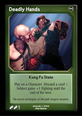 Deadly Hands — image 1