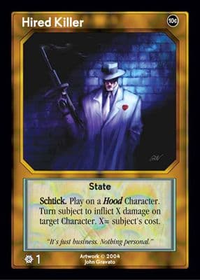 Hired Killer — image 1