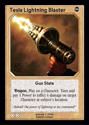 Tesla Lightning Blaster — image 1