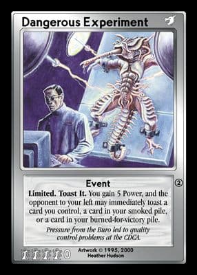 Dangerous Experiment — image 1