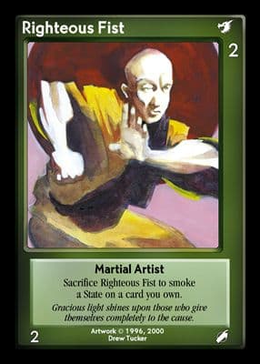 Righteous Fist — image 1