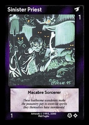 Sinister Priest — image 1