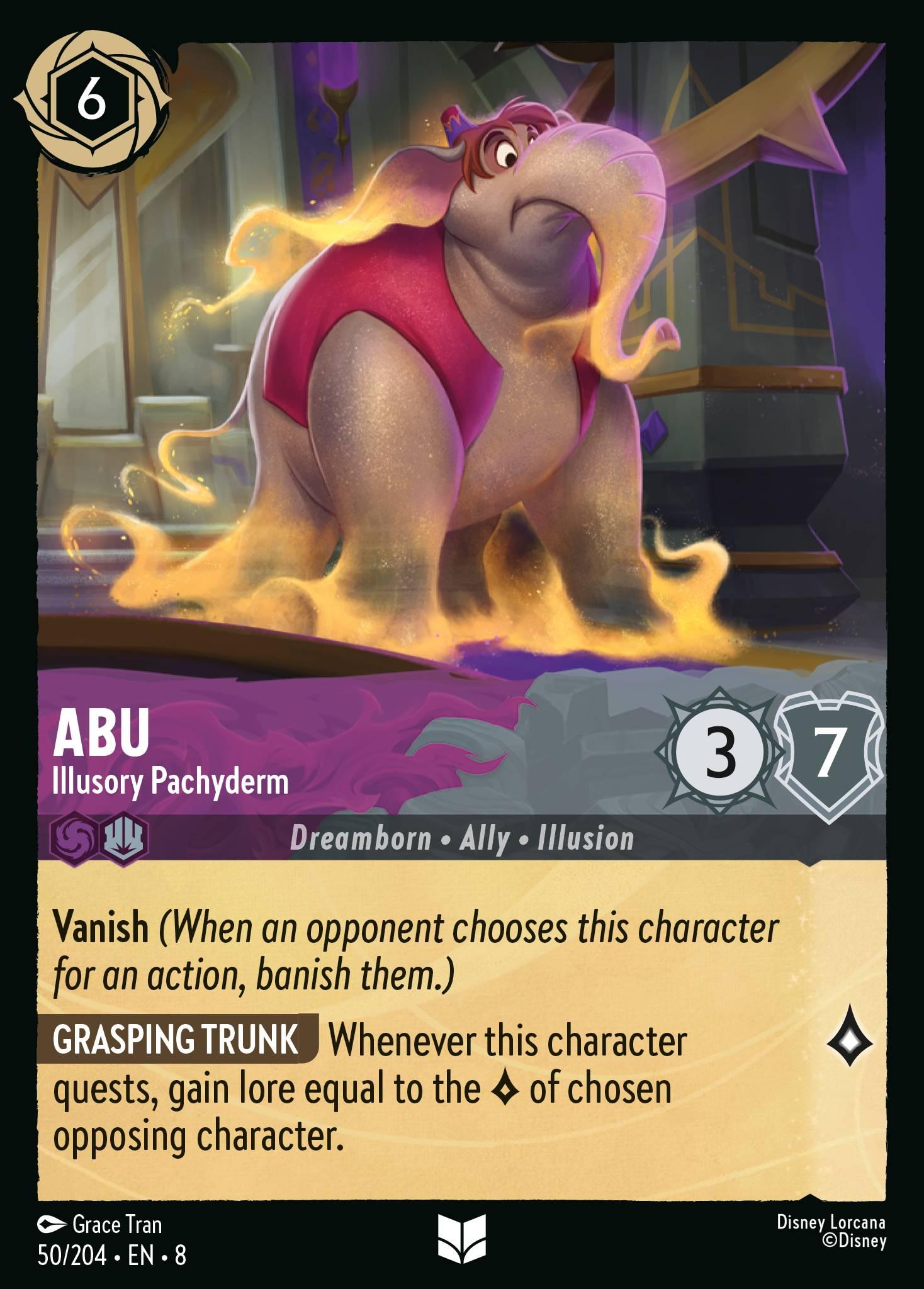 Abu, Illusory Pachyderm - FOIL — image 1