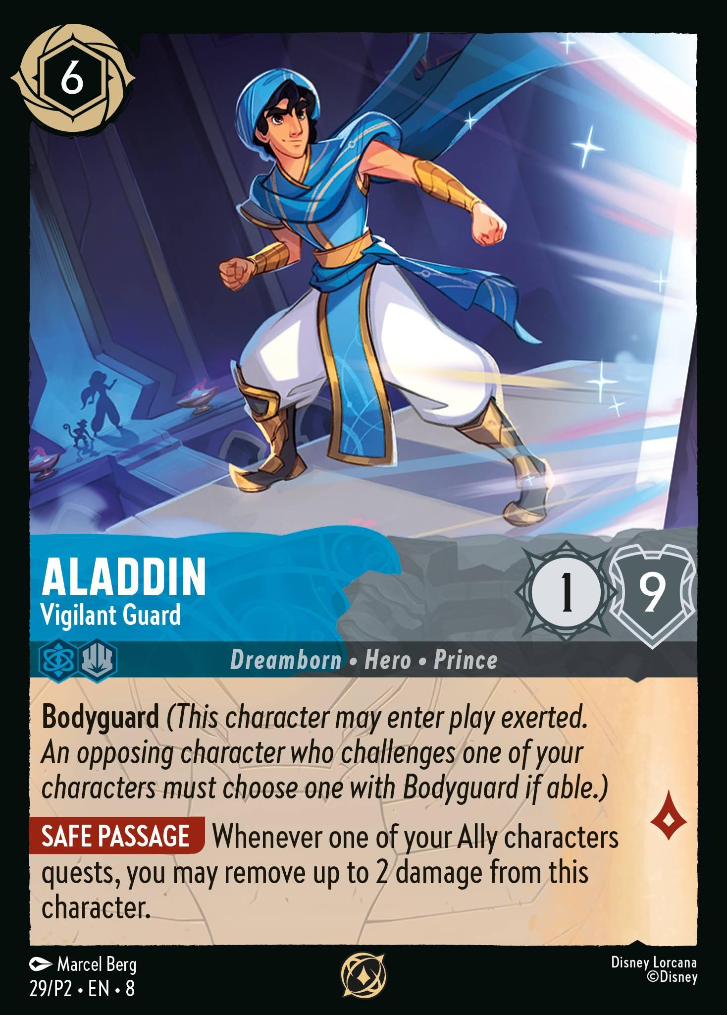 Aladdin, Vigilant Guard - PROMO — image 1
