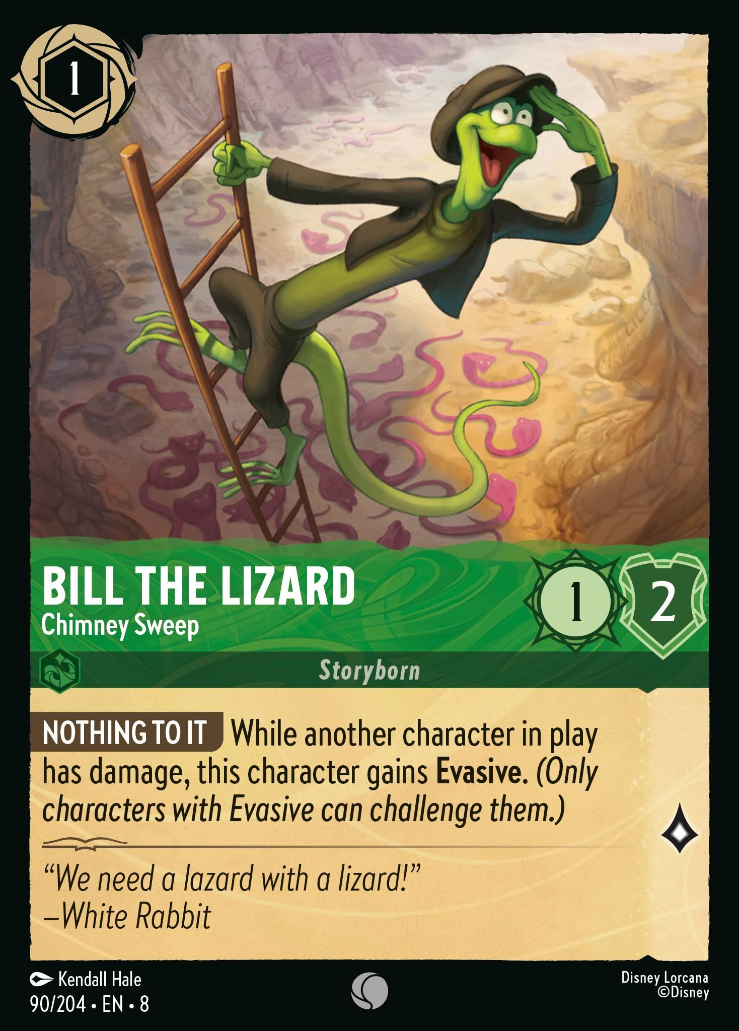 Bill the Lizard, Chimney Sweep — image 1