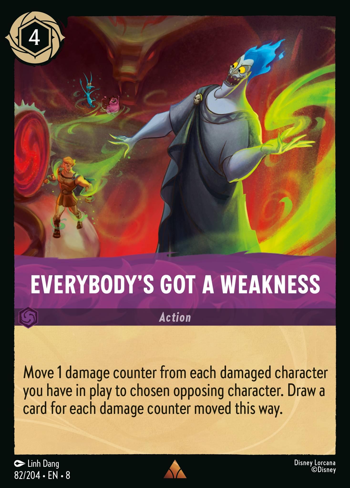 Everybody's Got a Weakness — image 1