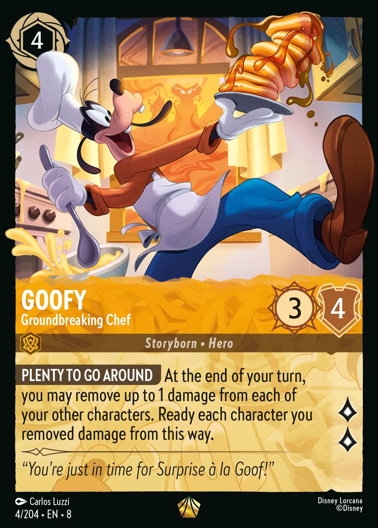 Goofy, Groundbreaking Chef — image 1