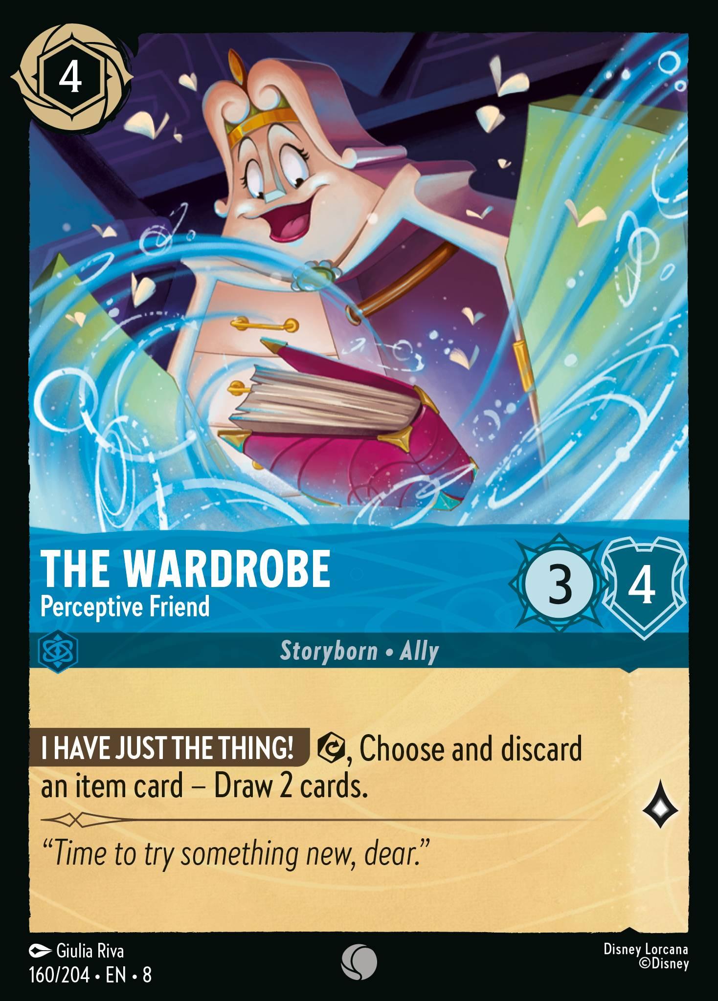 The Wardrobe, Perceptive Friend — image 1