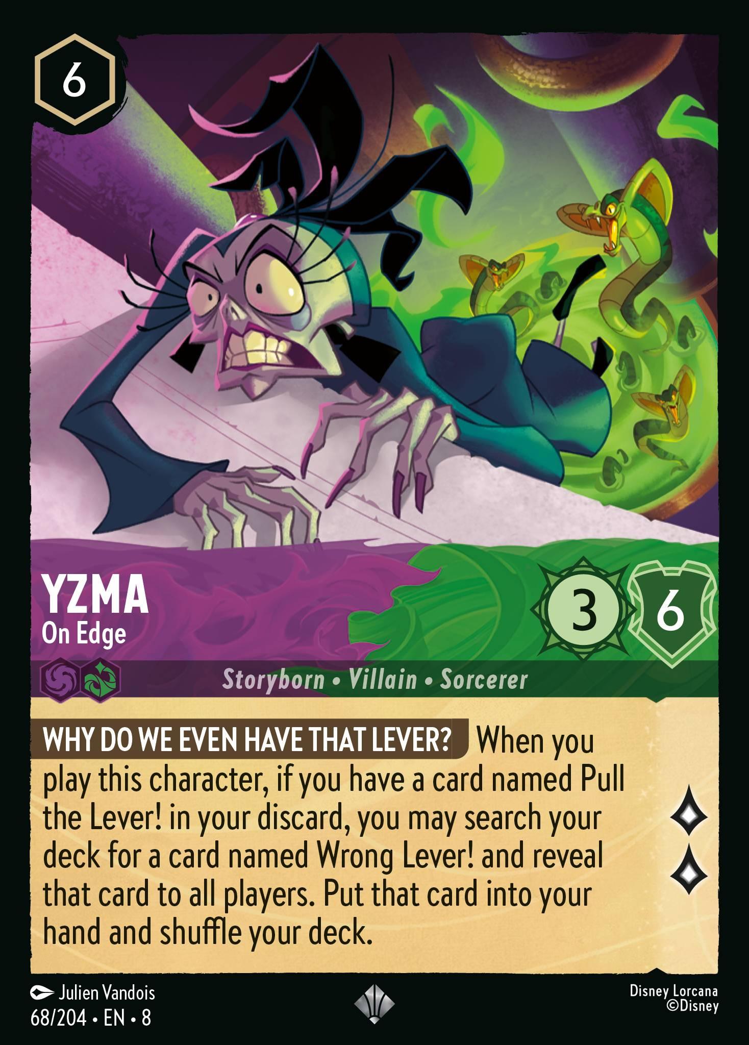 Yzma, On Edge — image 1