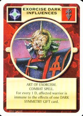 EXORCISE DARK INFLUENCES - REVISED — image 1