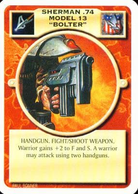 SHERMAN .74 MODEL 13 "BOLTER" - REVISED — image 1