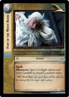 Fury of the White Rider — image 1