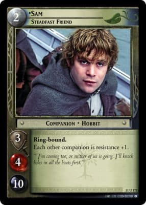 Sam, Steadfast Friend — image 1